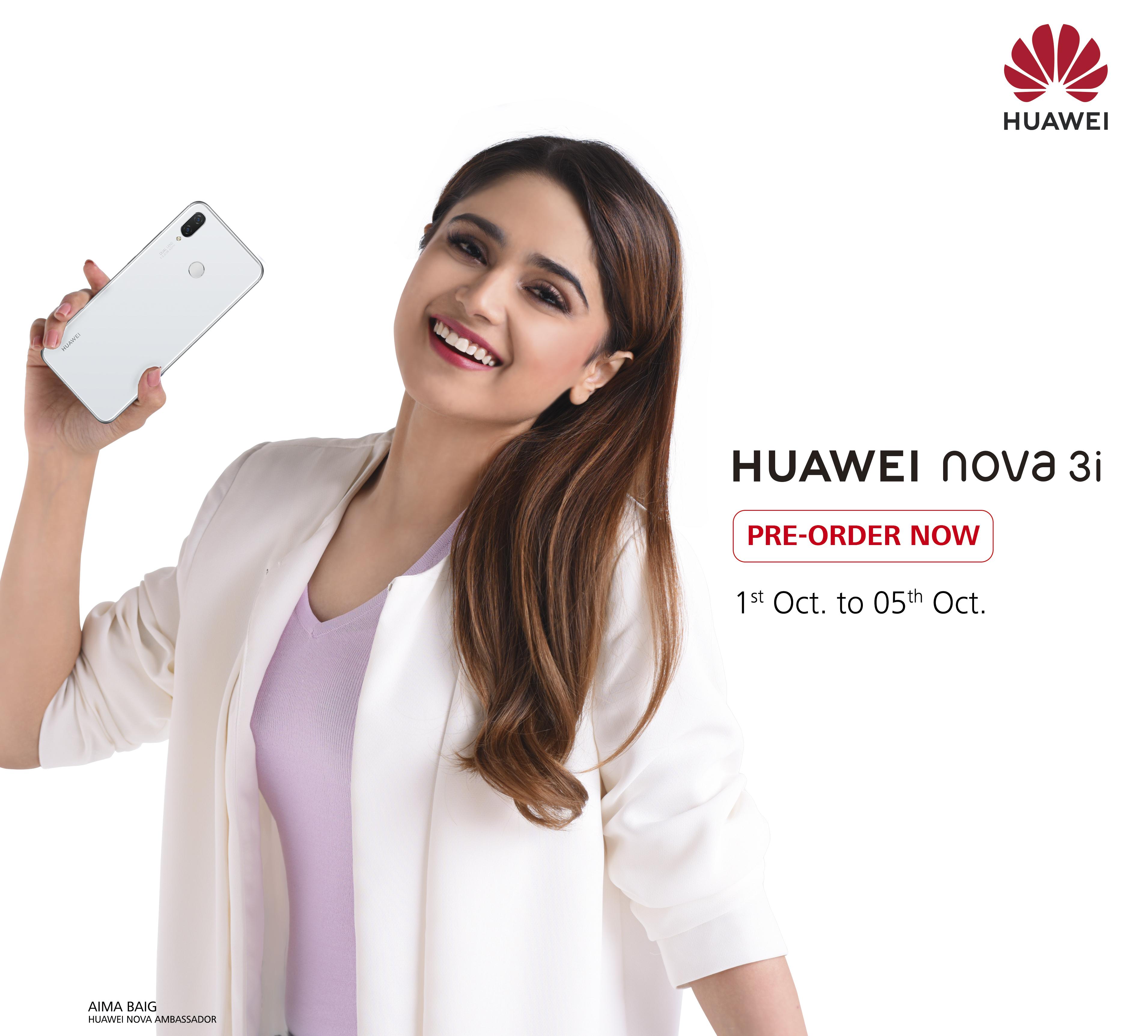 The Hottest Smartphone of the Season HUAWEI nova 3i gets a New Colour