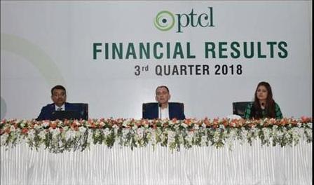PTCL GROUP POSTS 6% YOY REVENUE GROWTH, PTCL ASSIGNED LONG TERM RATING OF AAA