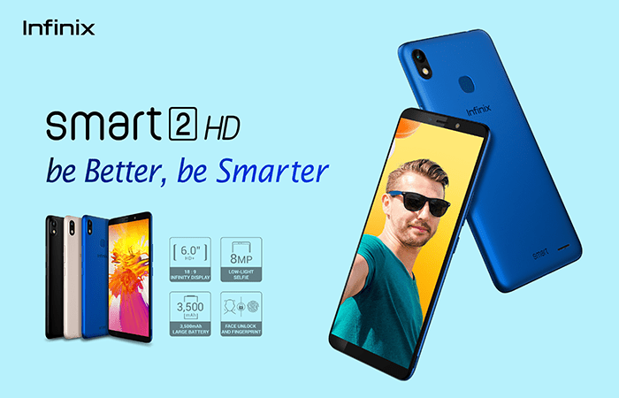 Live Smart with the New SMART 2 HD from Infinix