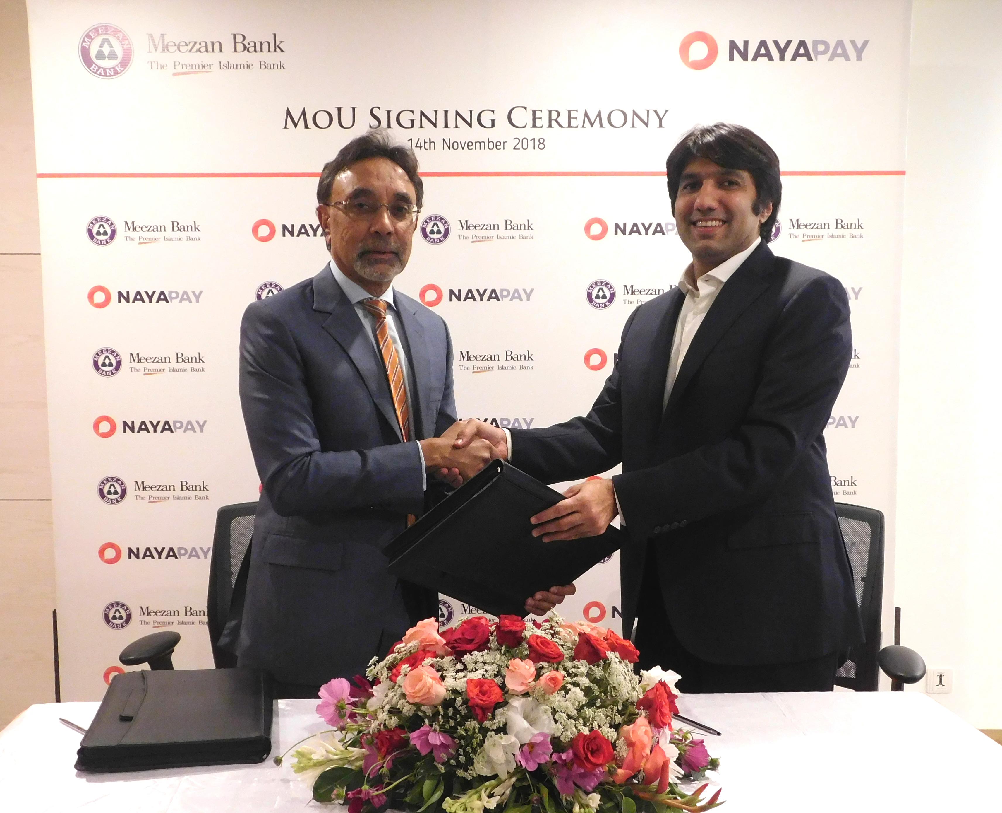 Meezan Bank and NayaPay Join Hands to Accelerate Digital Payments in Pakistan