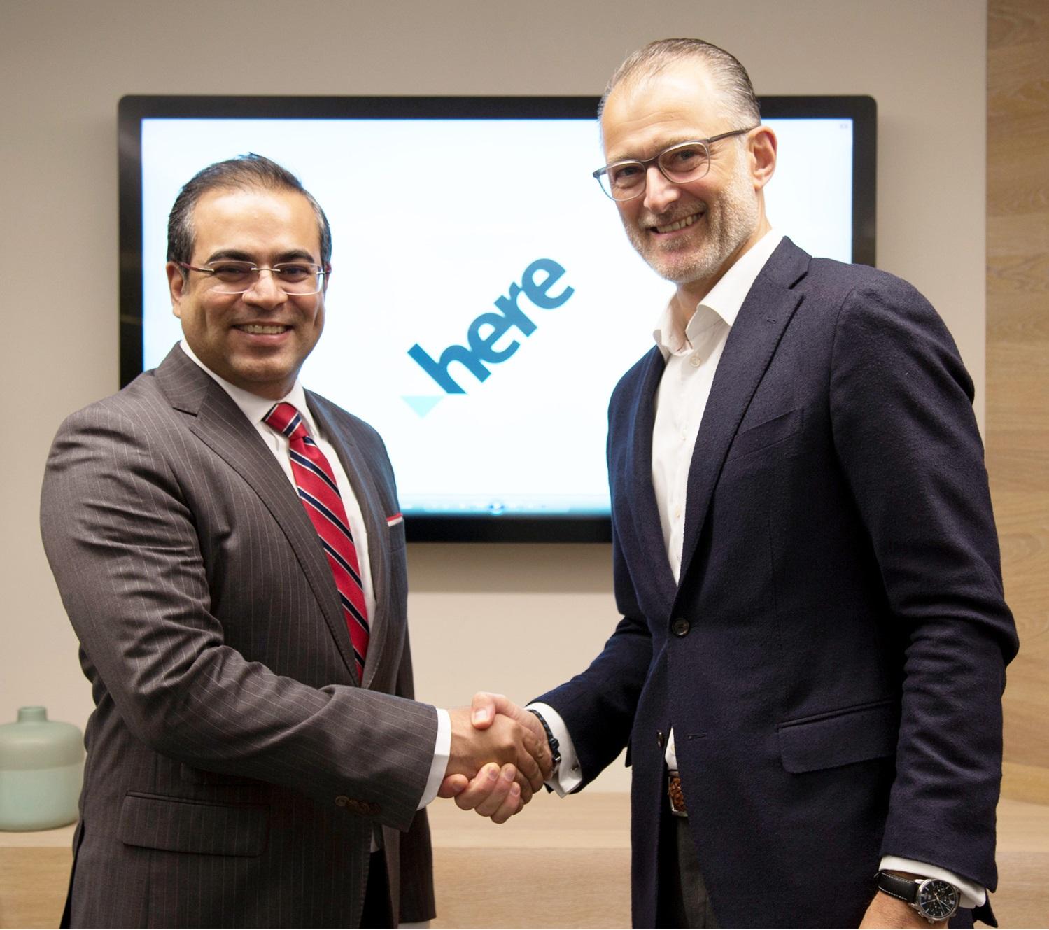 Global Mapping and Location Services Giant HERE Technologies Signs Strategic Partnership MOU with TPL Maps