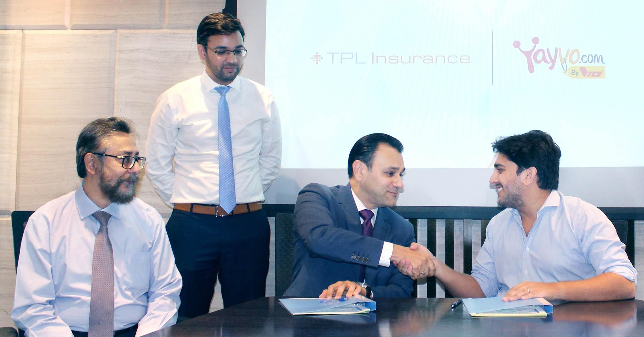 TPL Insurance & Yayvo Bring to their Customers a Secure Shopping Experience