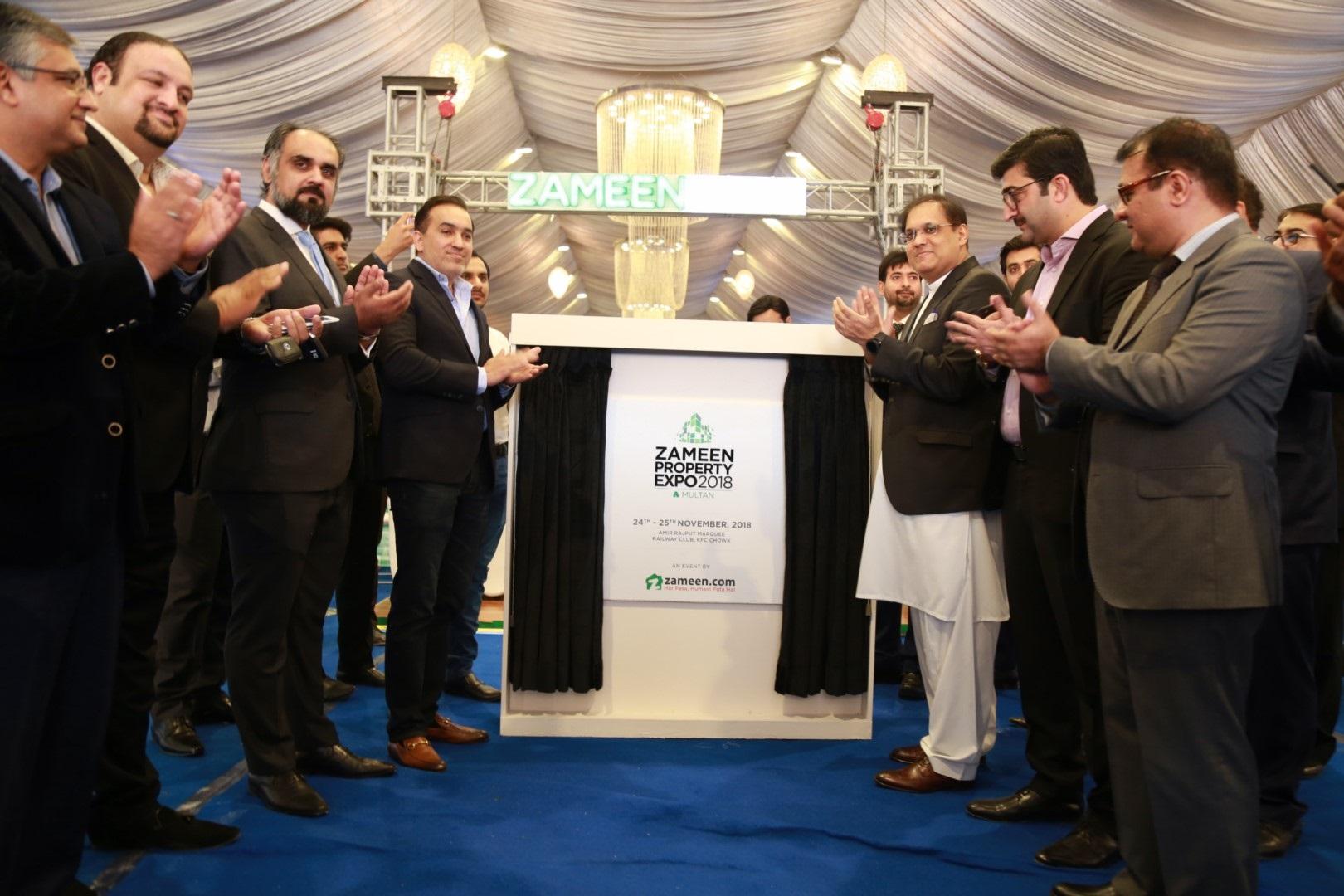 Zameen.com successfully holds first event in Multan with thousands of visitors attending