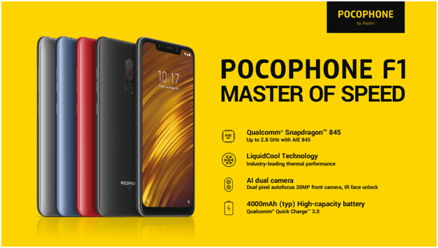 Xiaomi debuts new sub-brand POCOPHONE to deliver performance that matters