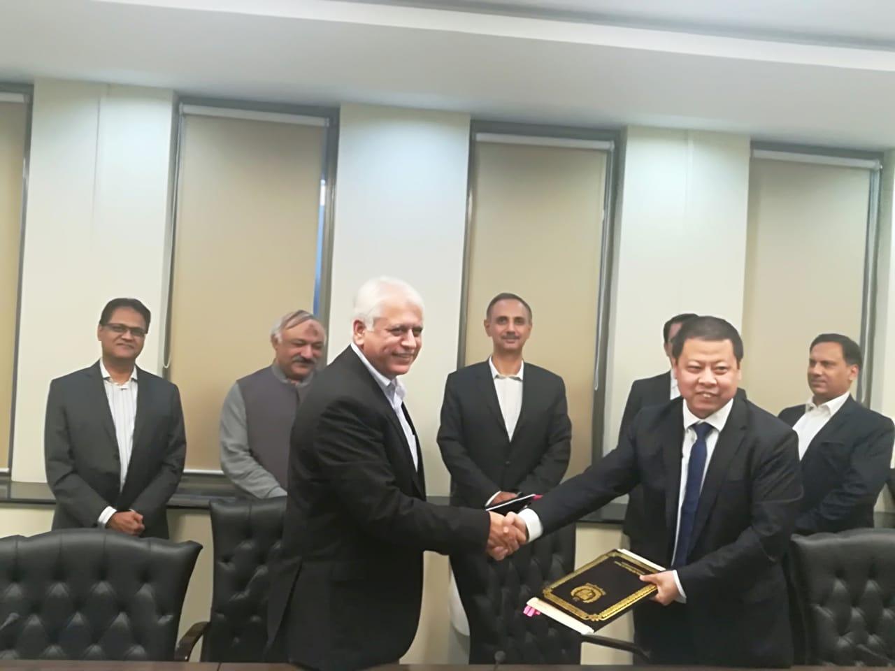 HVDC Project Direct Agreements Signed, paving way for financial close and execution of project from 1st December2018