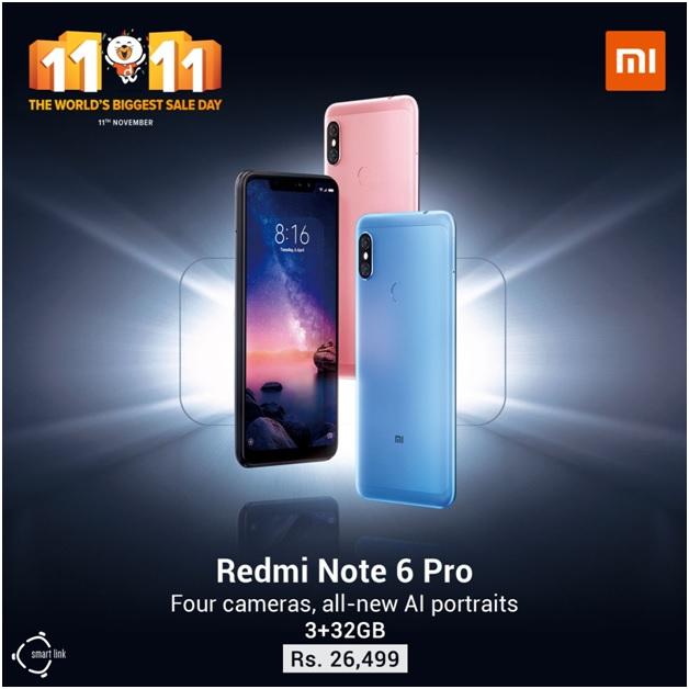 Xiaomi announces Redmi Note 6 Pro in Pakistan starting at PKR. 30,999