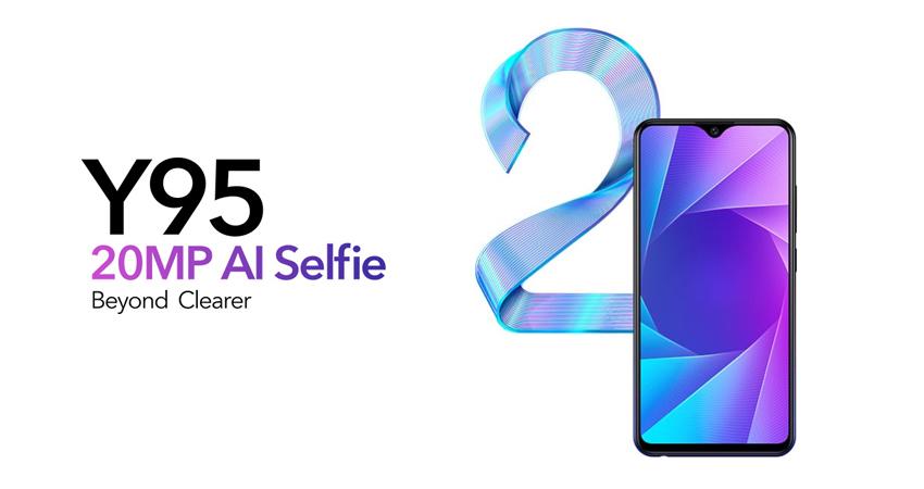 Vivo Launches the Y95 with 20MP AI Selfie Camera in Pakistan