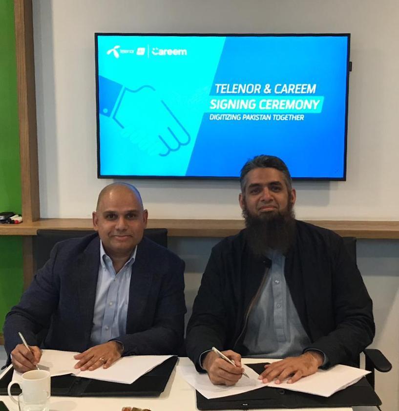 Free rides and exclusive discounts for Telenor customers using Careem