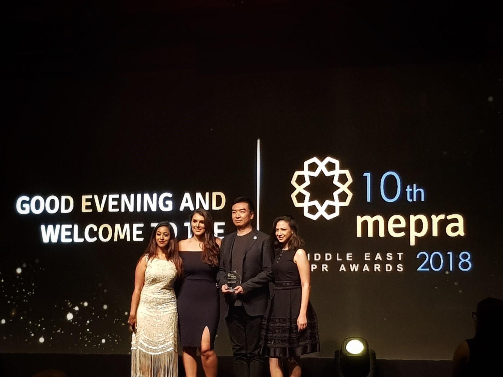 INFINIX’S “BEYOND INTELLIGENT” CAMPAIGN STANDS OUT TO WIN SILVER AWARD BY MEPRA