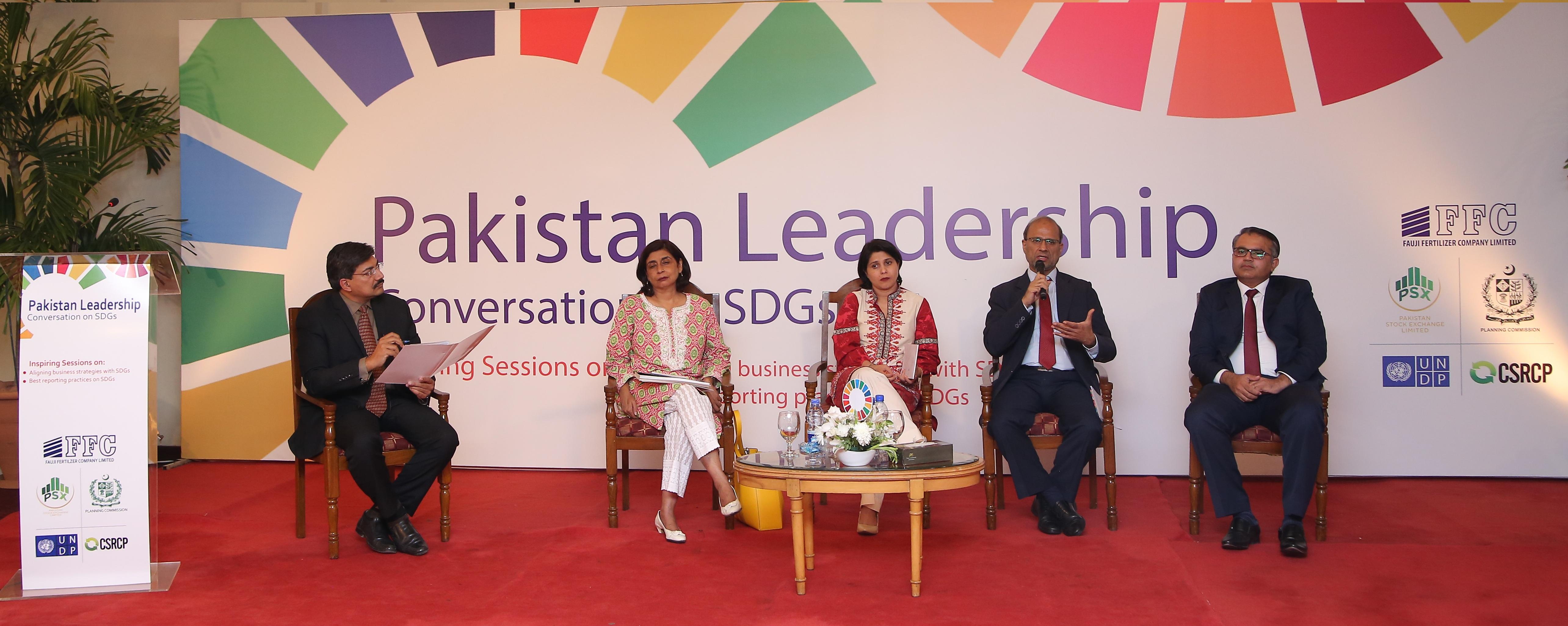 FFC organizes Pakistan Leadership Conversation on SDGs