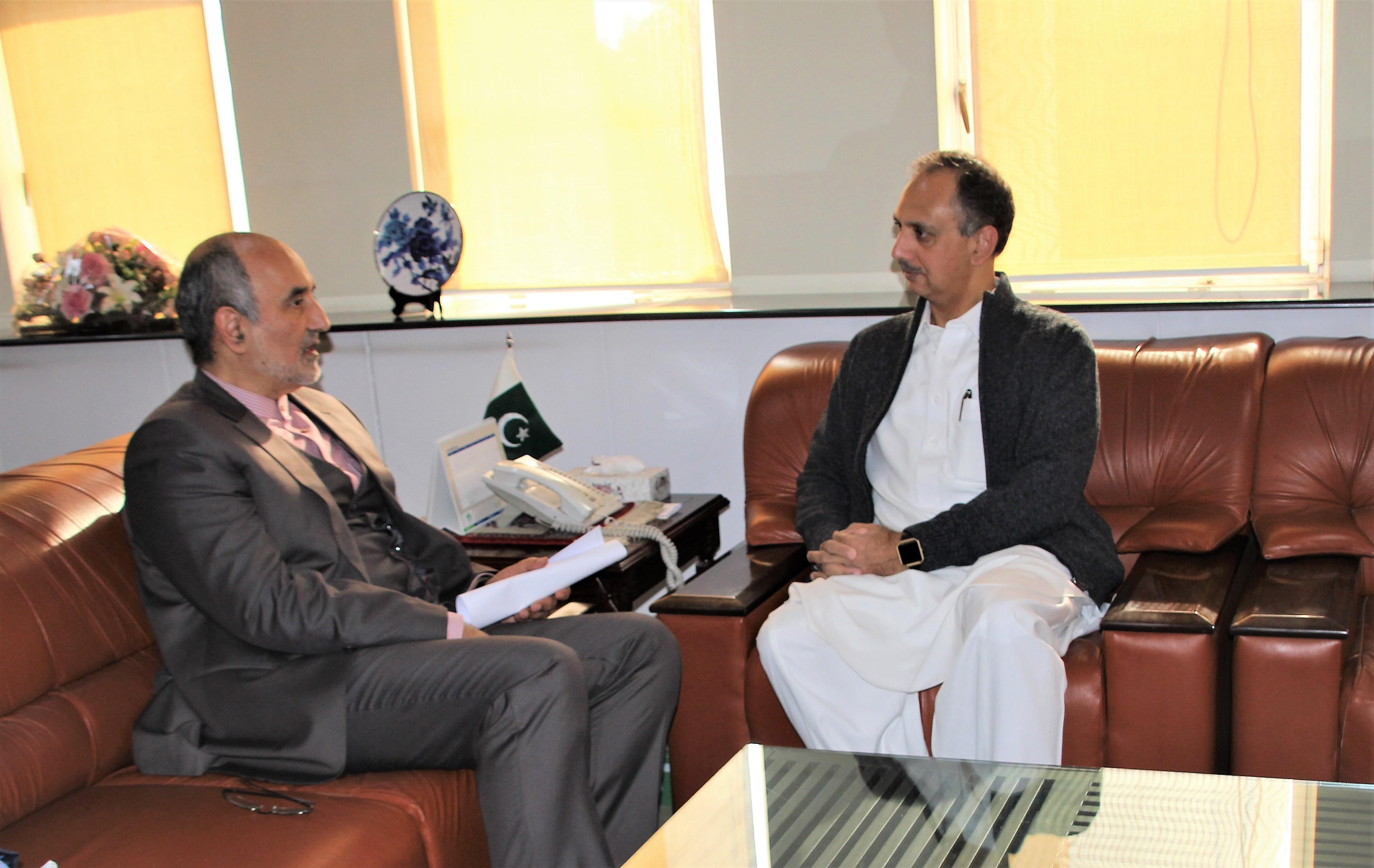 Minister for Power Division for urgent meeting between Iran and Pakistan for 100 MW electricity import agreement renewal