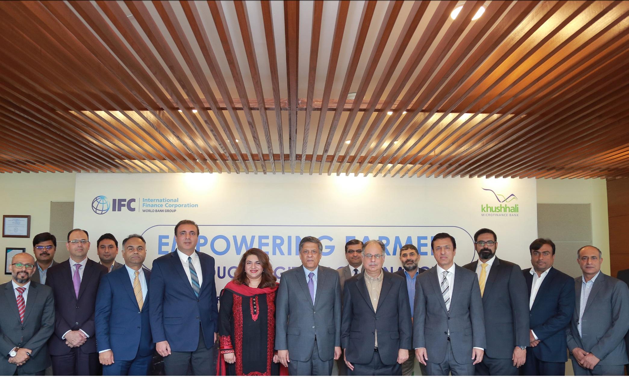 IFC and Khushhali Microfinance Bank to Initiate Collaboration in Agri-digital Finance