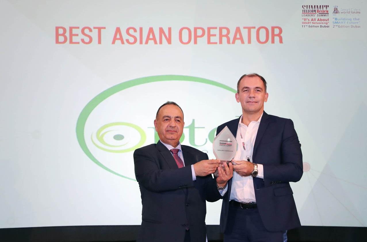 PTCL NAMED AS ‘ASIA’S BEST OPERATOR’