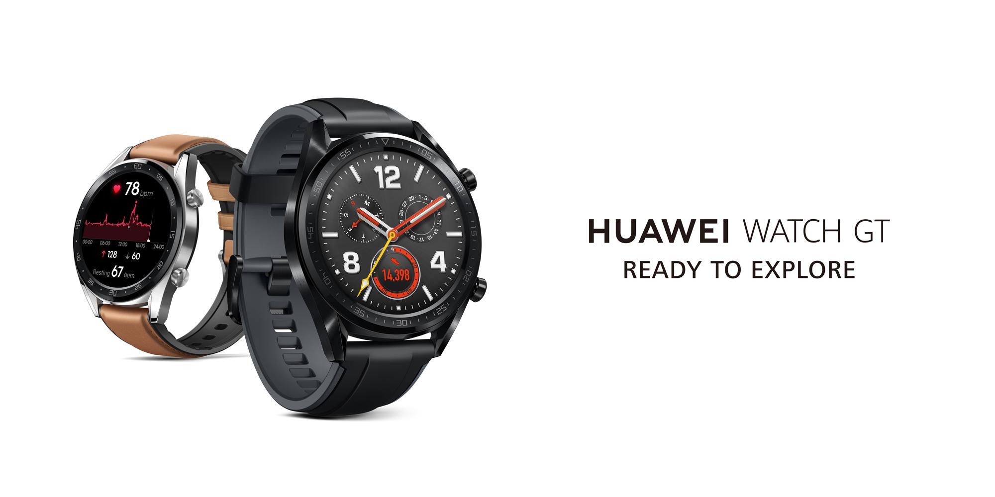 A Sporty Lifestyle Begins with HUAWEI WATCH GT – the First in a Host of Huawei Smart Products Coming to Pakistan