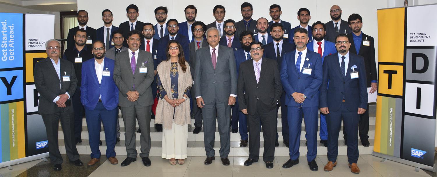 Management and Professional Development Department Punjab Applauds SAP on Pakistan’s Youth Digital Job Creation