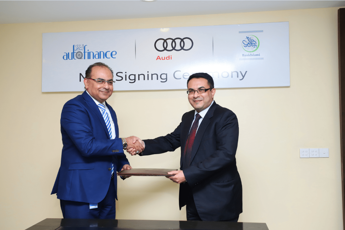 BankIslami extends Strategic Alliance with Premier Systems (Pvt) Ltd. (Audi Pakistan)