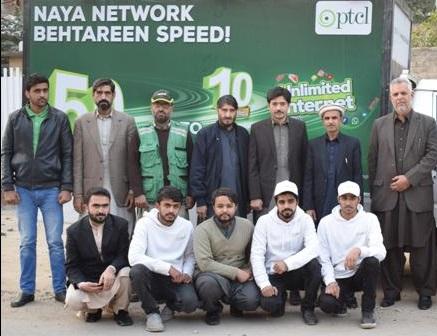 PTCL Upgrades Hayatabad, GT Road, Khyber & City Exchanges in Peshawar