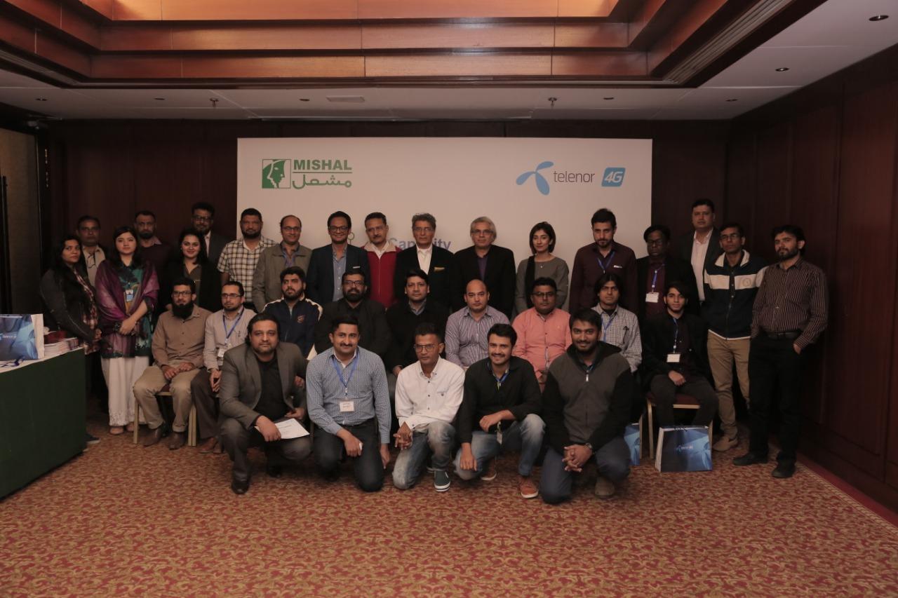 A group of telecom journalists attended the “Capacity Building Workshop” organized by Telenor Pakistan in Karachi”.