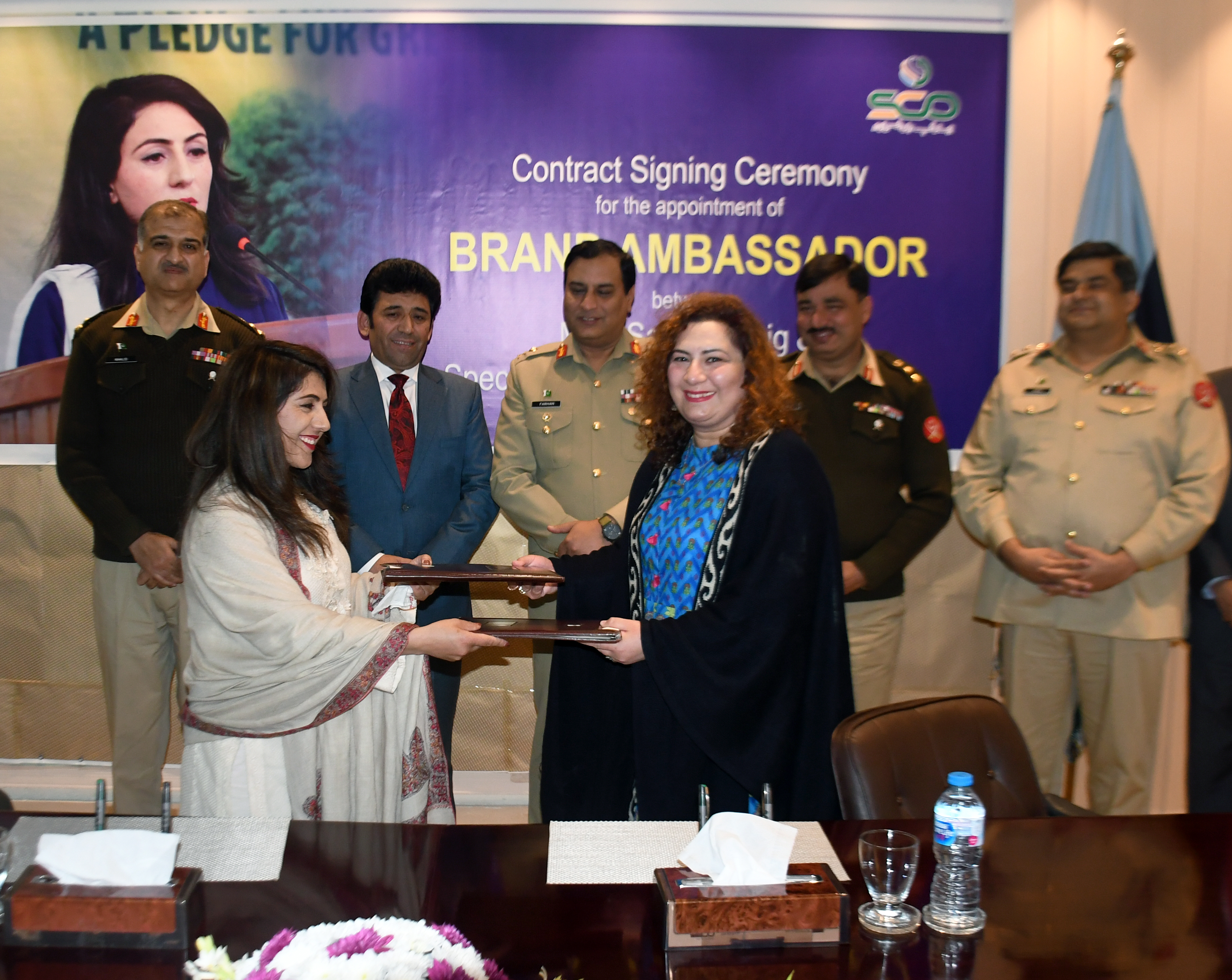 SCO Re appointed Samina Baig, the Everest Climber, As Brand Ambassador