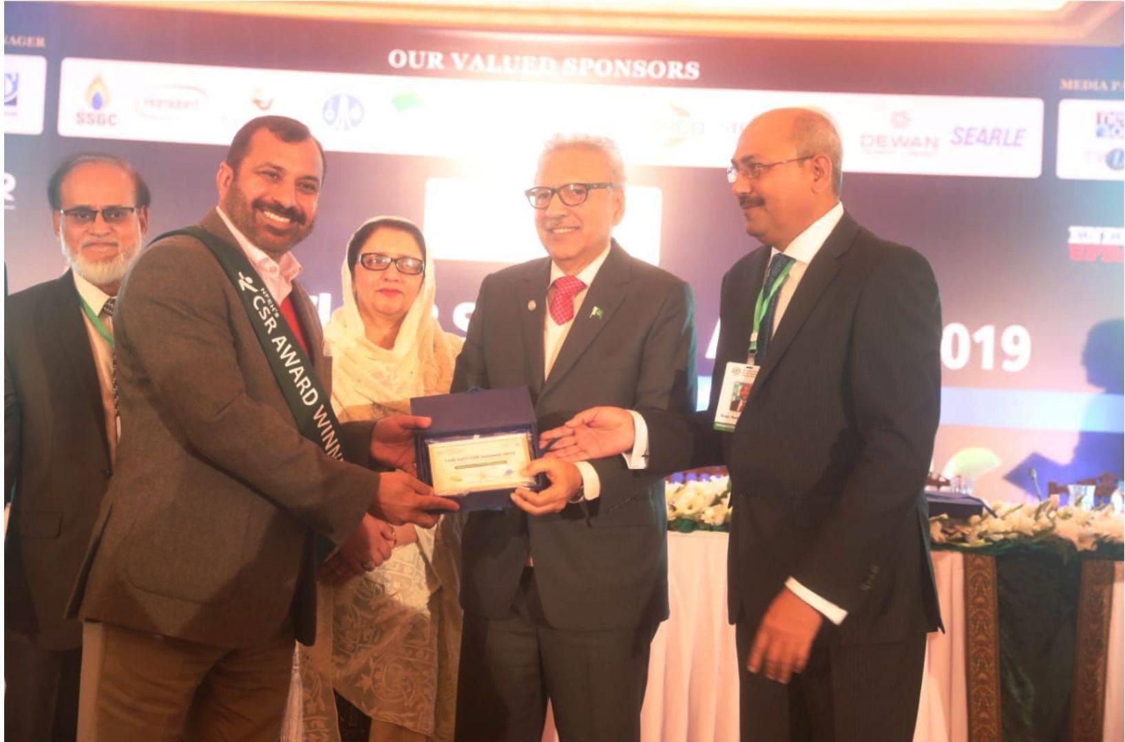 Tara Group bags best leadership award in farmer’s CSR initiatives.