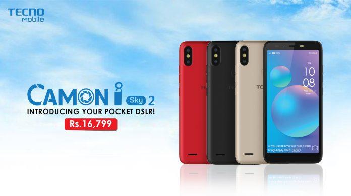 Camon i Sky2