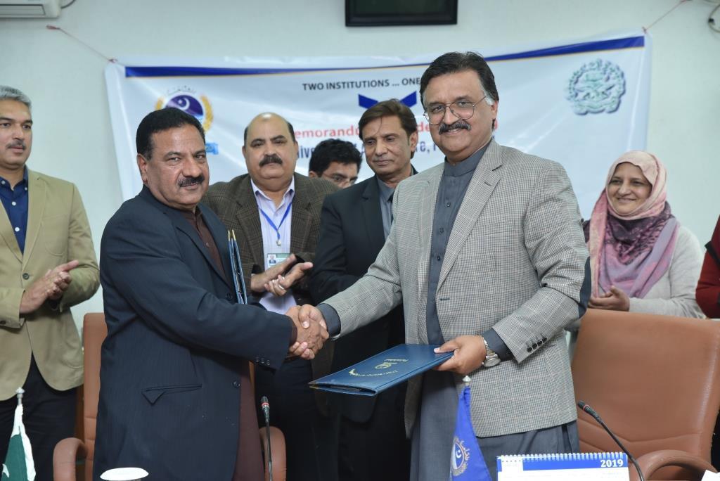 Fauji Foods Ltd Signs MoU with University of Agriculture Faisalabad