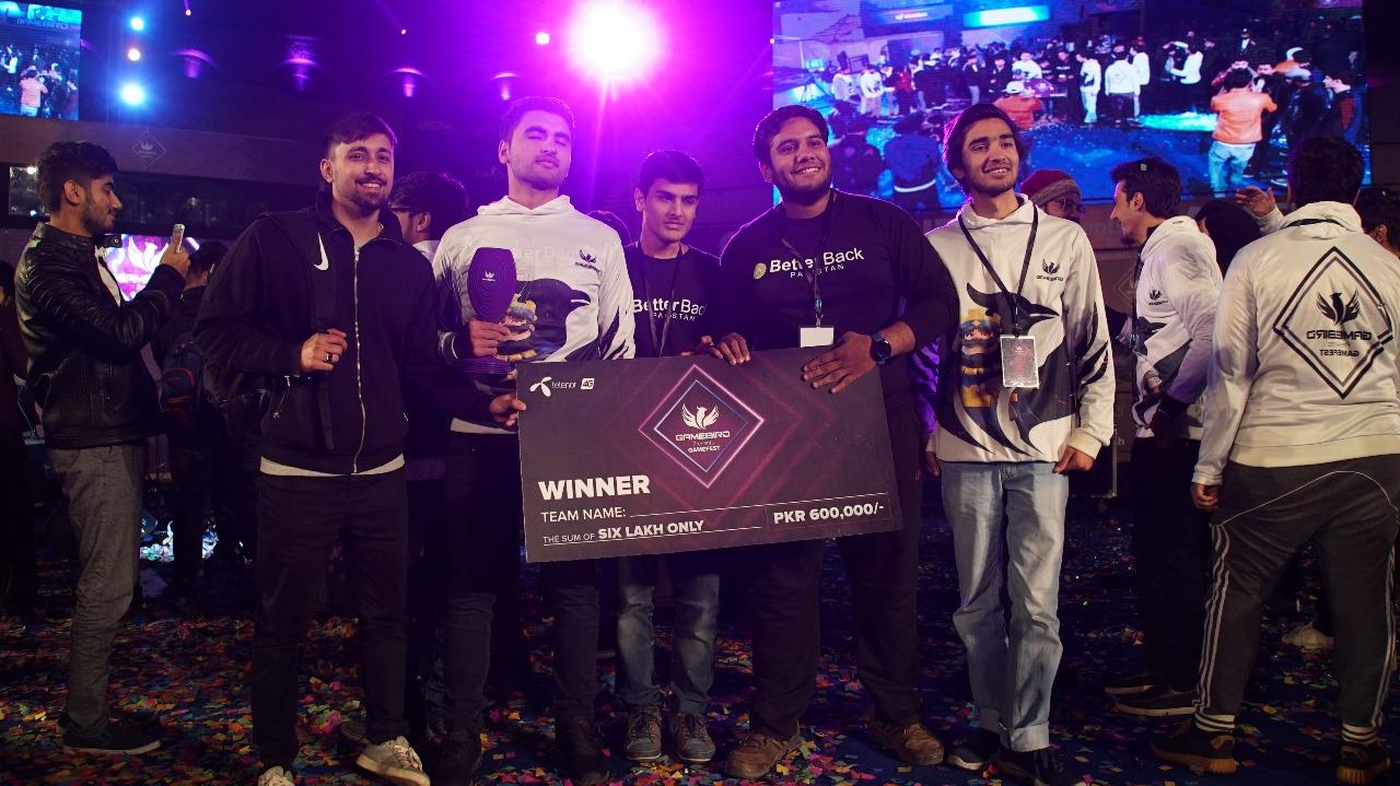 Pakistan’s largest gaming tournament ‘GameBird Game Fest’ concludes in Lahore