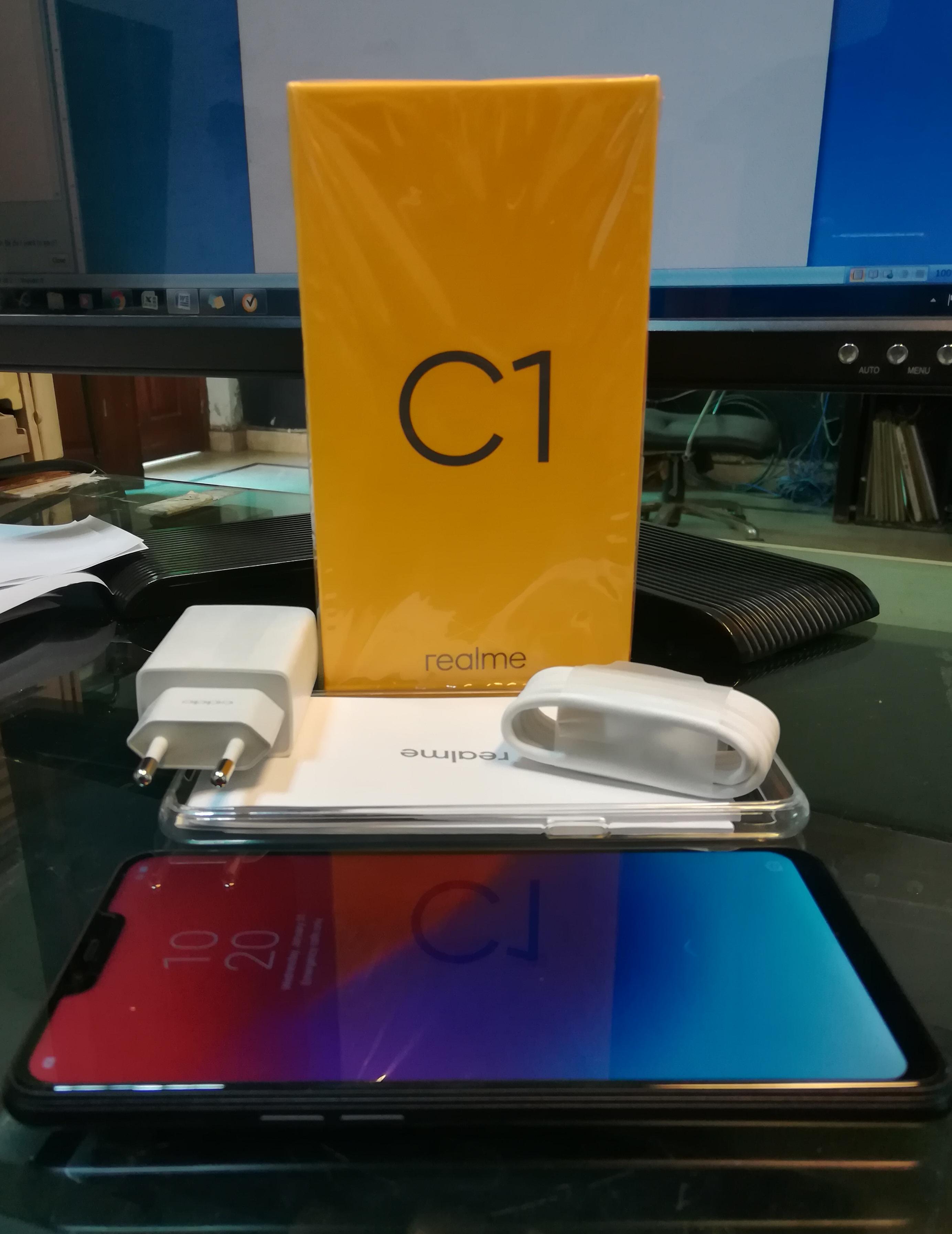 Review of Realme C1 recently launched in Pakistan.