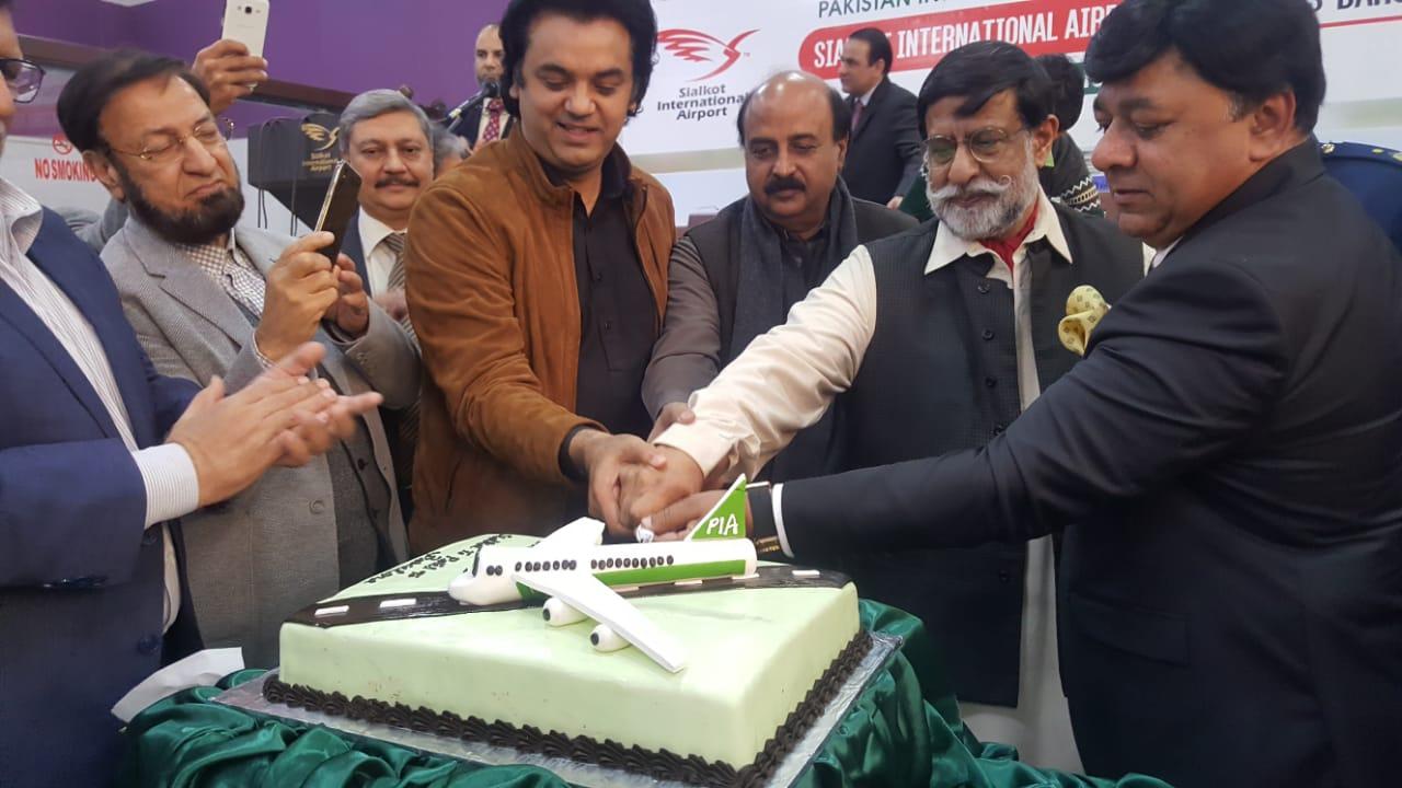 PIA adds another destination to its network by launching flight for the sector Sialkot – Barcelona – Paris.