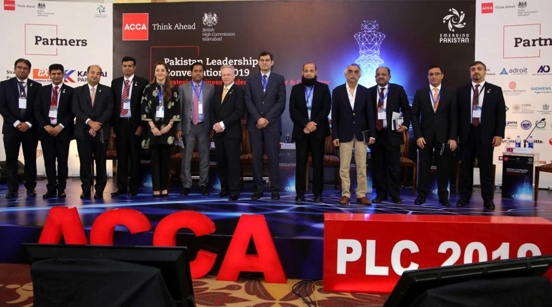 Thought-provoking and future-focused: Pakistan Leadership Conversation 2019 kick starts with a successful event in Karachi