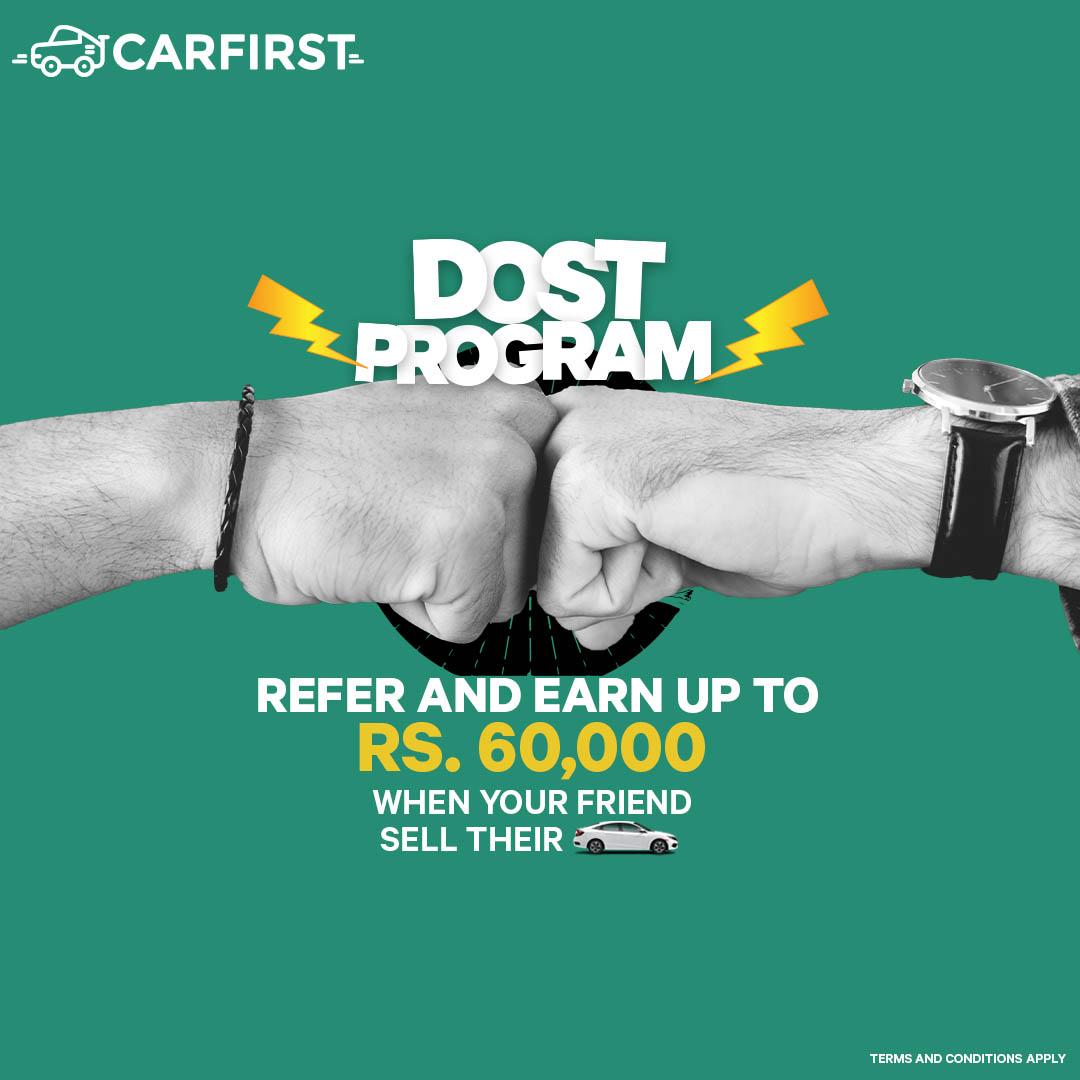 OVER 8000 PEOPLE SIGNED UP FOR CARFIRST’S DOST PROGRAM WITHIN WEEKS OF ITS LAUNCH
