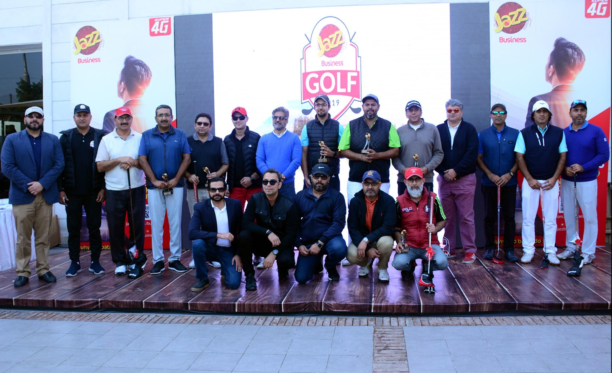 Jazz Business Golf Tournament 2019 Takes Place in Lahore