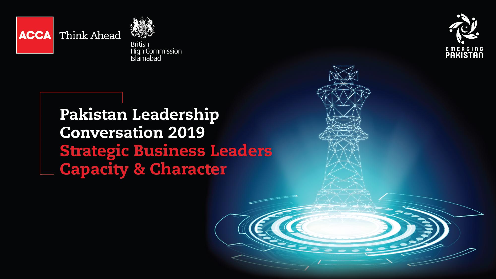 Leaders to meet at Pakistan Leadership Conversation (PLC 2019) to discuss how to shape the future of Pakistan.