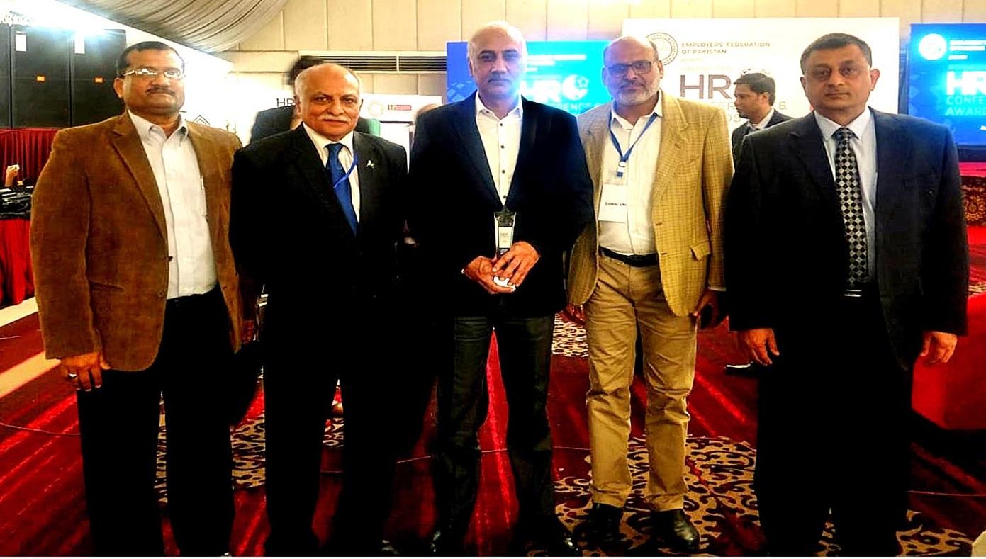 PTCL wins EFP Award on Best HRM Practices 2018