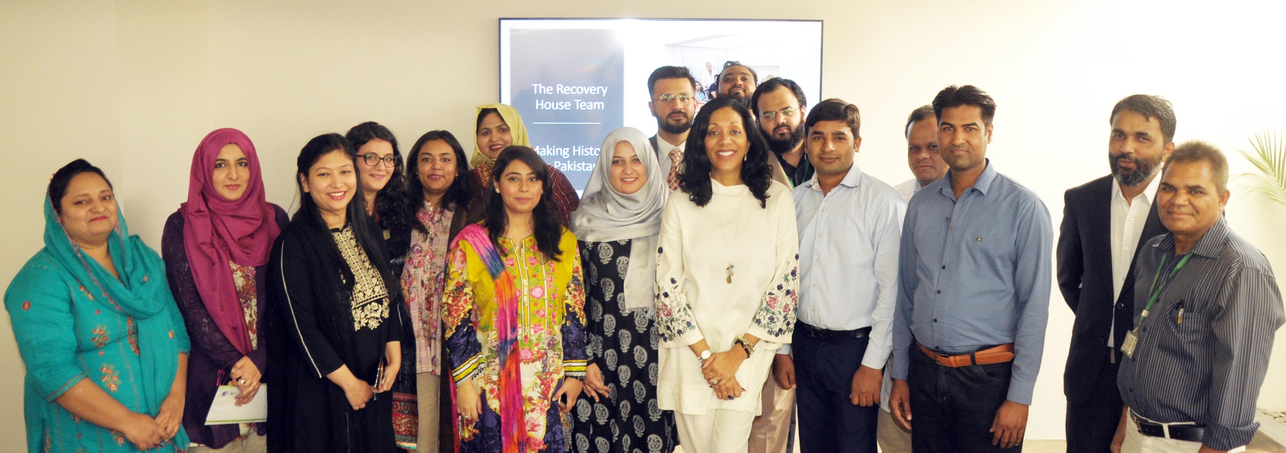 The Recovery House resolute to combat mental illness in Pakistan