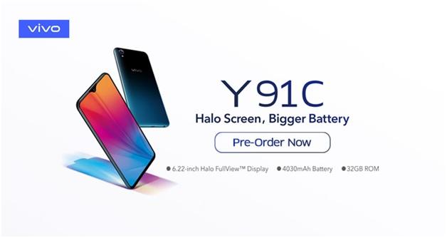 Vivo starts taking pre-orders of budget smartphone Y91C in Pakistan