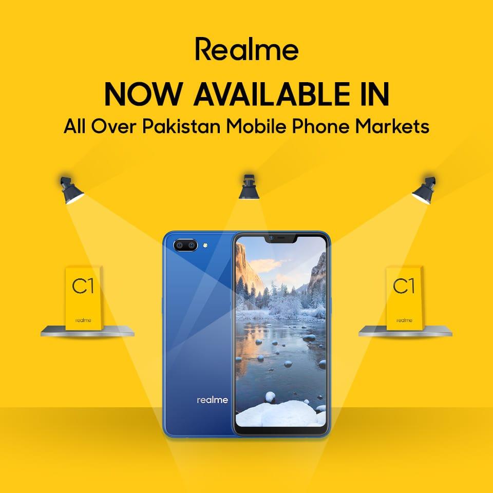 Realme Available in Mobile Phone Markets Across Pakistan - Technology and  Business News from Pakistan