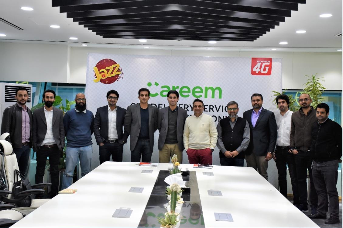 Jazz and Careem Join Hands for Customer Facilitation