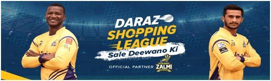 Daraz and Peshawar Zalmi announce exclusive  Partnership