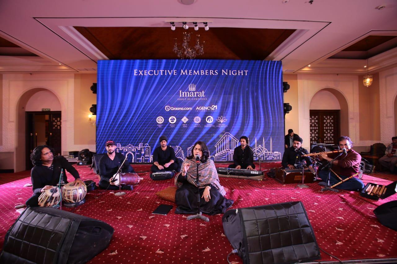 Sanam Marvi enthralls audience at Imarat Sufi Night Gala