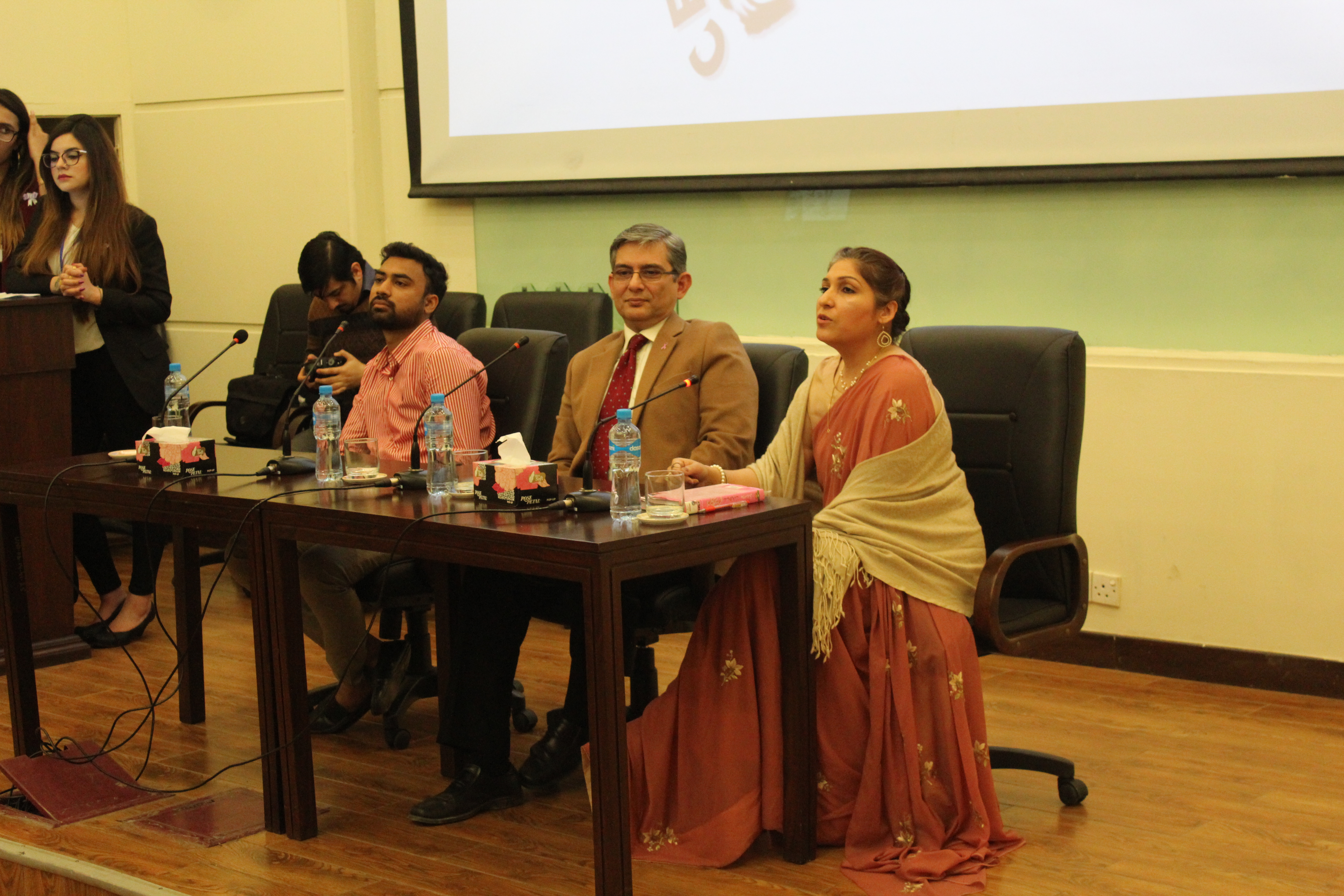 Beaconhouse National University Goes Purple to Celebrate Women