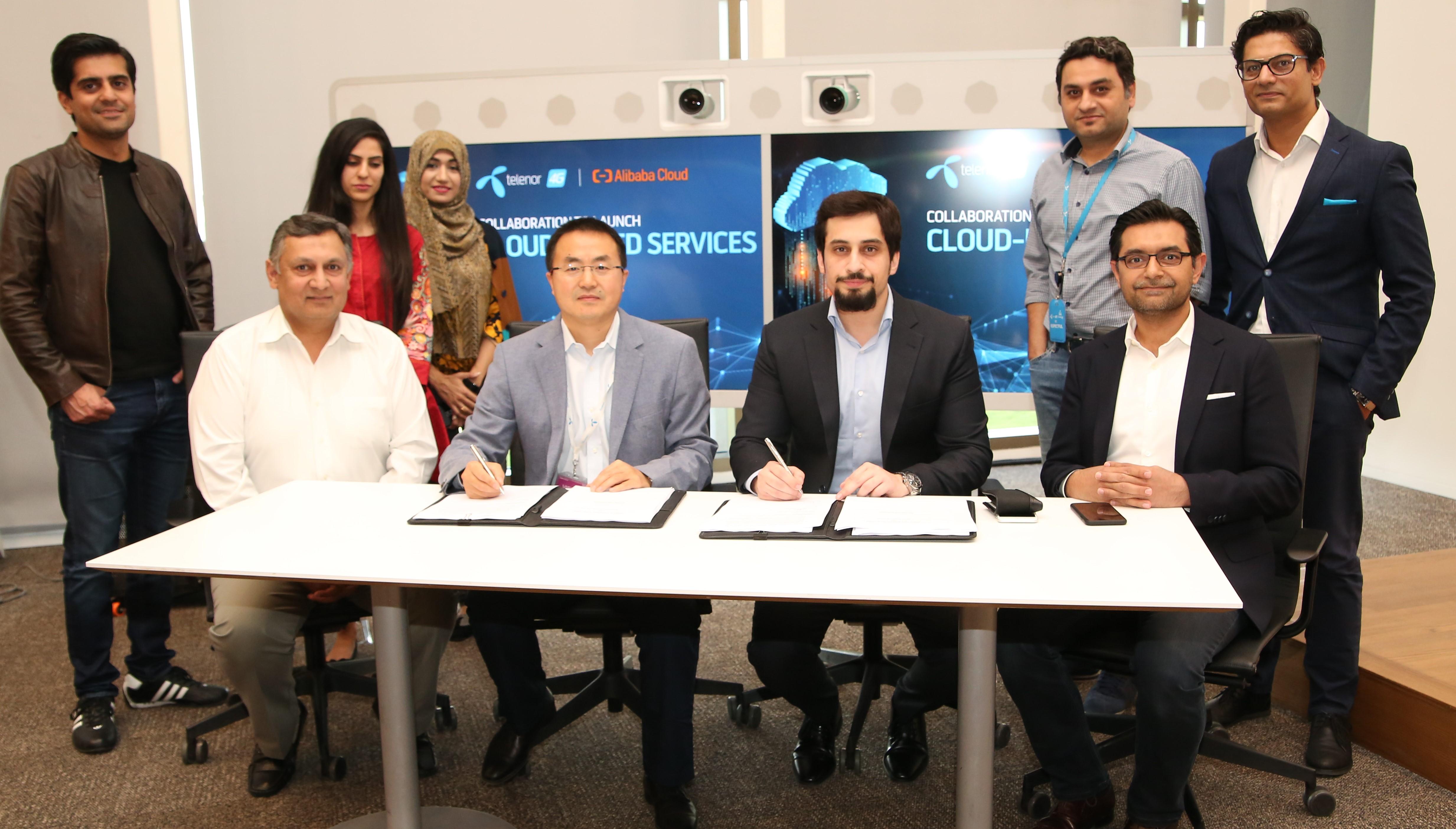 Telenor Pakistan and Alibaba Cloud come together  to provide cloud-based services and fasten digital transformation