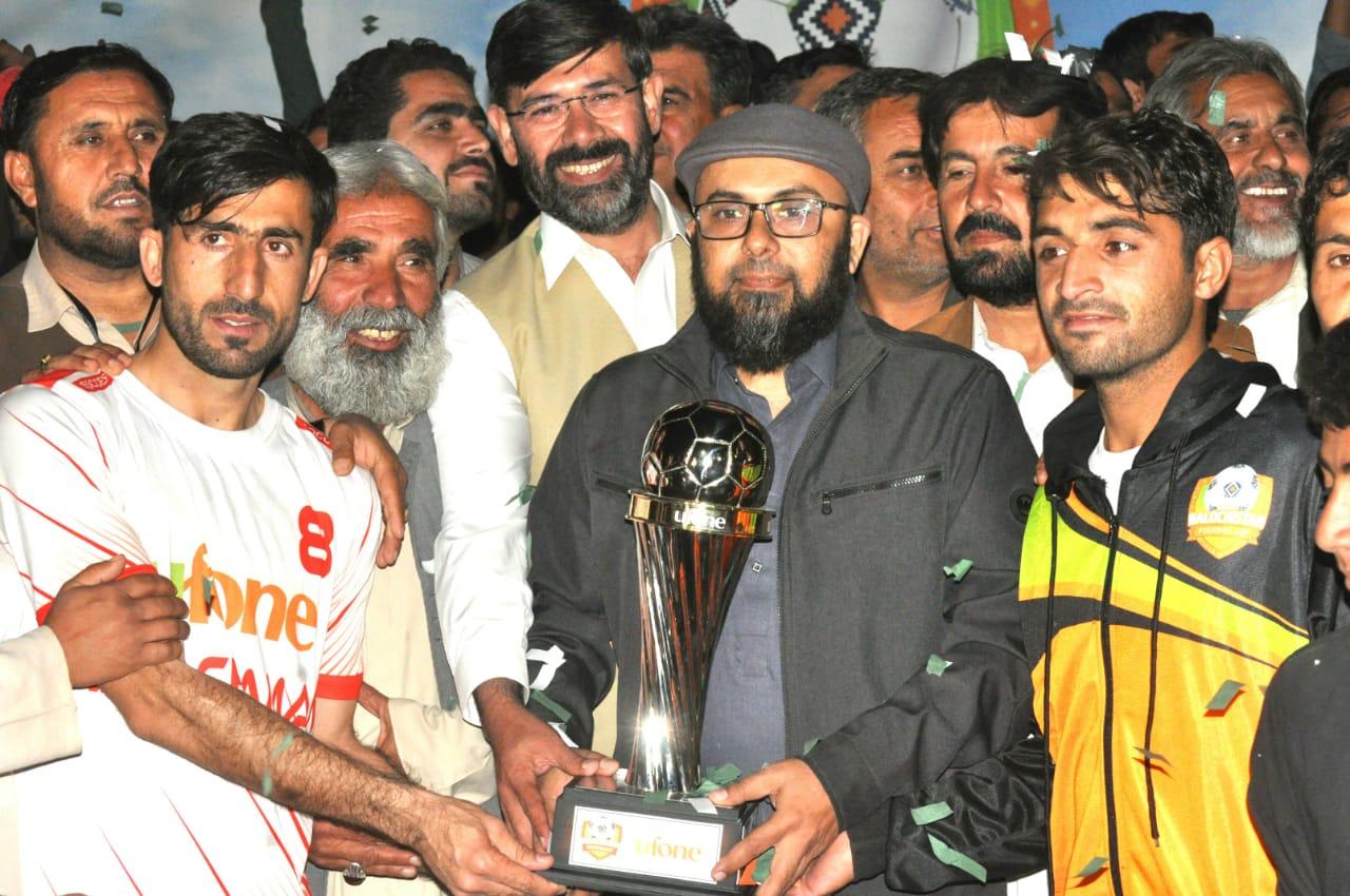 Ufone Balochistan Football Cup Final:   Afghan FC clinches the championship title