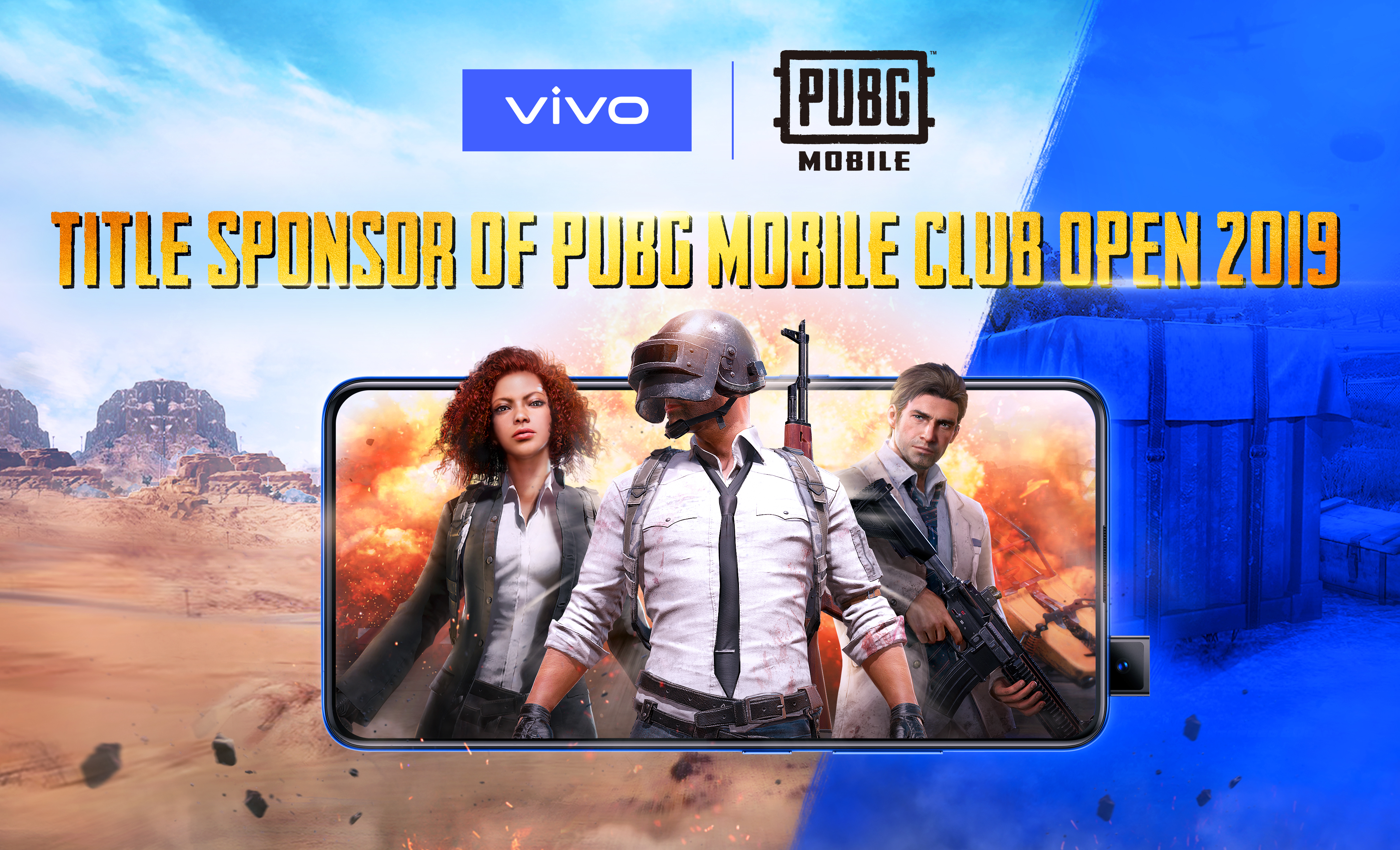 Vivo Becomes the Title Sponsor of PUBG MOBILE Club Open 2019
