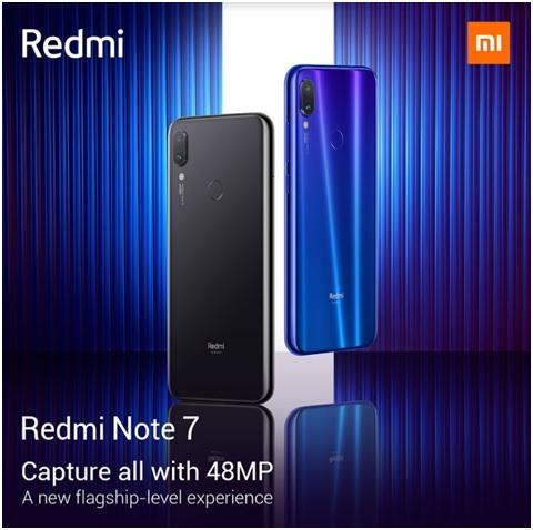 redmi note 7, 48MP Camera for Everyone is on its way