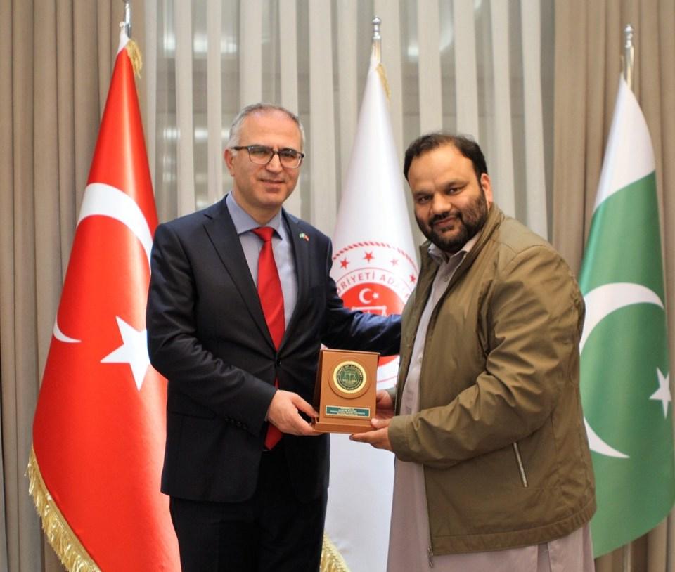Pakistan judicial delegation visits Turkey