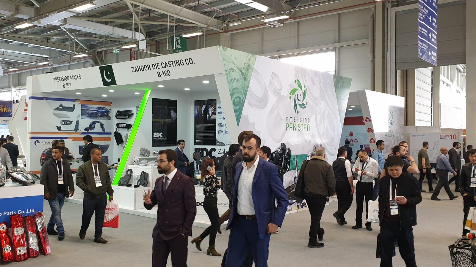 Pakistan’s auto sector showcased at world’s leading automative fair in Istanbul