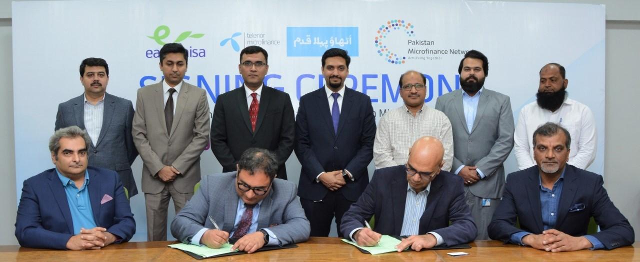 PMN and Telenor Microfinance Bank sign an agreement to digitize Pakistan’s Microfinance Industry