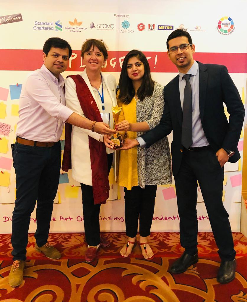Telenor Pakistan Bags Diversity & Inclusion Best Practice Award by HR Metrics