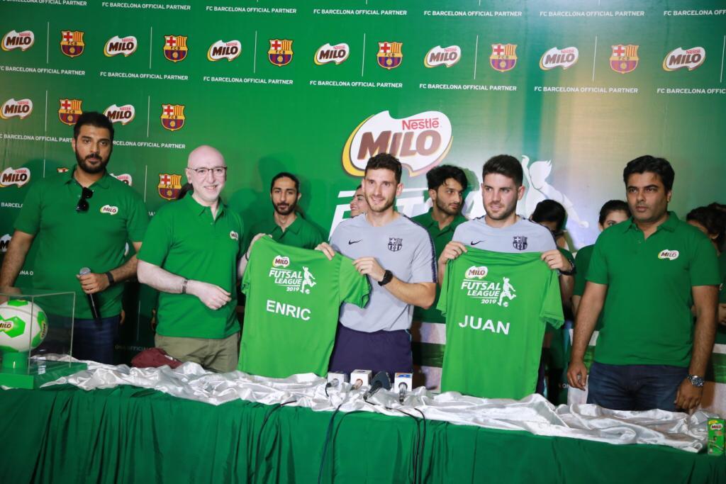 MILO Futsal League 2019: Enabling the future of sports in Pakistan